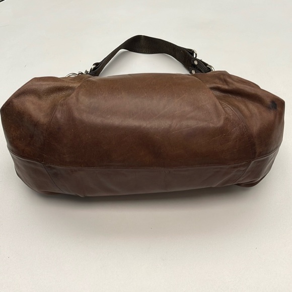 Tano Brown Leather Hobo - Picture 8 of 16